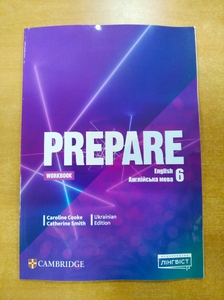 Prepare. Робочий зошит 6 клас